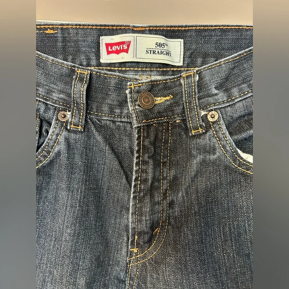 Levi’s 505 jeans. Boys 10